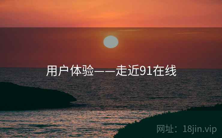 用户体验——走近91在线  第2张