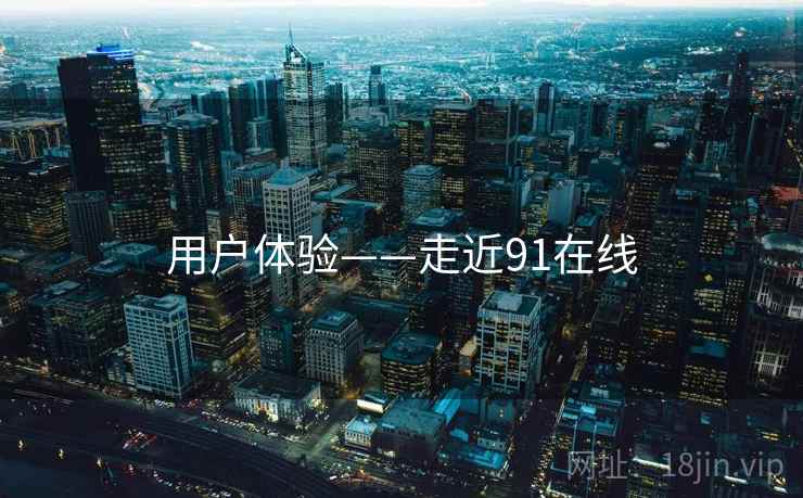 用户体验——走近91在线  第1张
