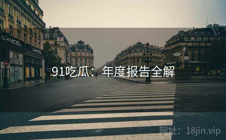 91吃瓜：年度报告全解  第1张