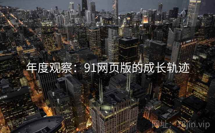 年度观察：91网页版的成长轨迹