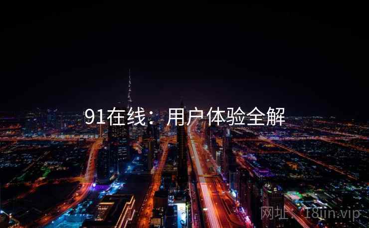 91在线：用户体验全解  第1张