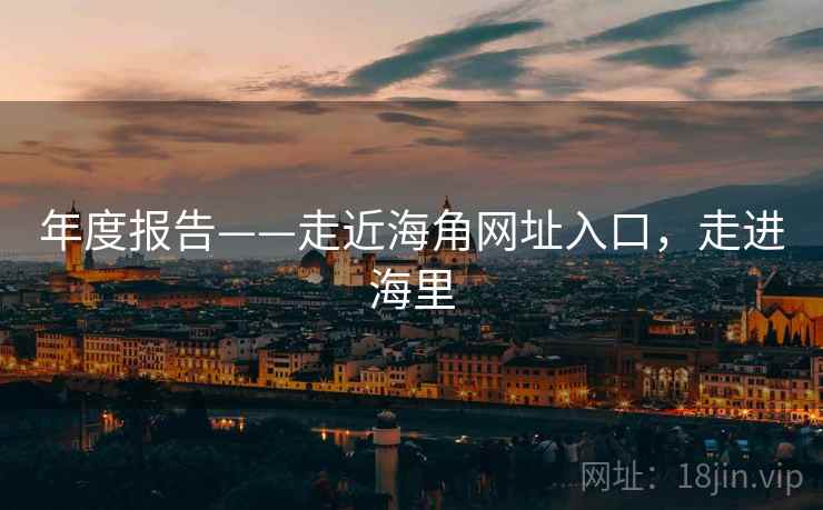 年度报告——走近海角网址入口，走进海里  第1张