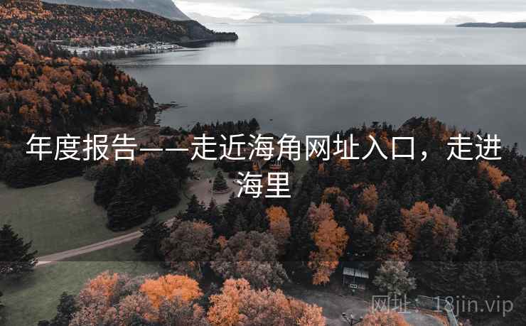 年度报告——走近海角网址入口，走进海里  第2张