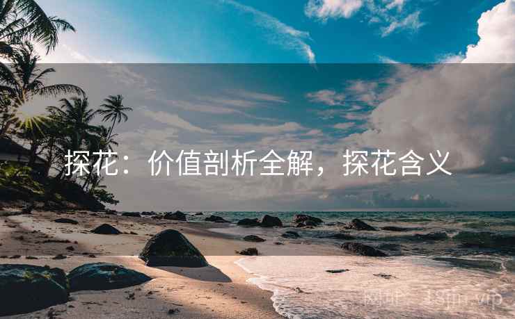 探花：价值剖析全解，探花含义  第1张