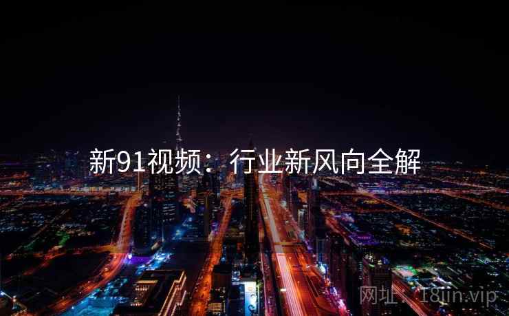 新91视频：行业新风向全解  第2张