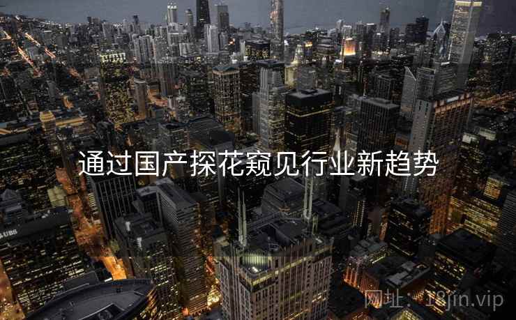 通过国产探花窥见行业新趋势  第1张