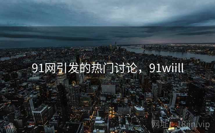 91网引发的热门讨论，91wiill  第1张