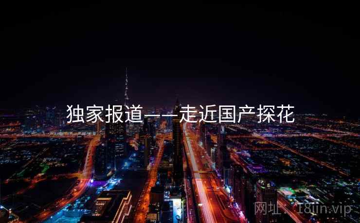独家报道——走近国产探花  第1张