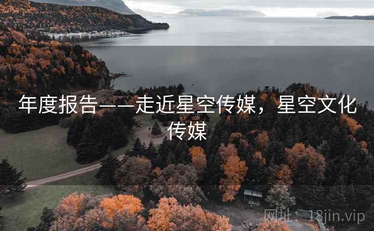 年度报告——走近星空传媒，星空文化传媒  第1张