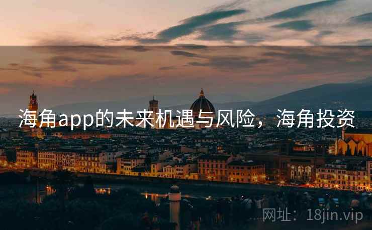 海角app的未来机遇与风险，海角投资  第1张