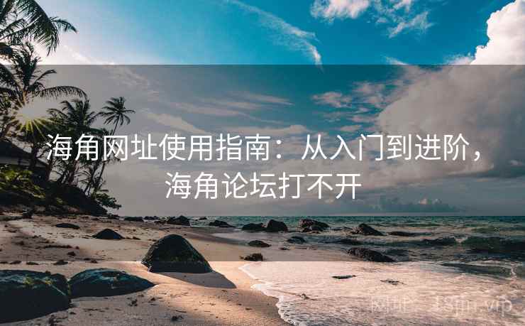 海角网址使用指南：从入门到进阶，海角论坛打不开  第1张