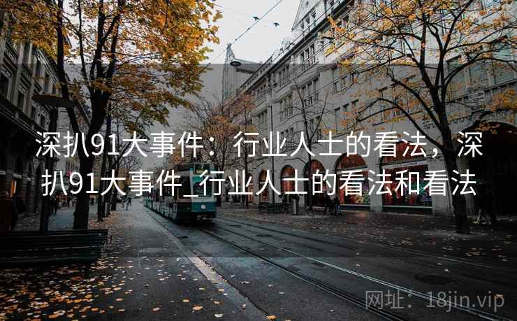 深扒91大事件：行业人士的看法，深扒91大事件_行业人士的看法和看法  第1张
